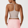 SPARK Thin Strap Yoga Tank Top Beautiful Back YG2525