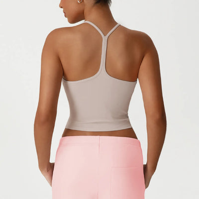 SPARK Thin Strap Yoga Tank Top Beautiful Back YG2525