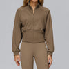 Spark Stand-up Collar Sweatshirt Versatile Sports Jacket ZC2500