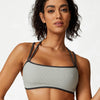 SPARK Summer Ribbed Contrast Colors Bra SB2346