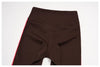 SPARK Women’s Color-Block High-Waisted Tummy Control Yoga Capri ZC2578