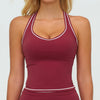 SPARK Contrast Color Racerback Vest for Women ZC7028