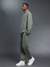 SPARK Men's Half-Zip Outdoor Casual Sweatshirt DQ027