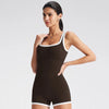 SPARK Seamless ins Style Women's Sports Yoga Fitness Jumpsuit RX1312
