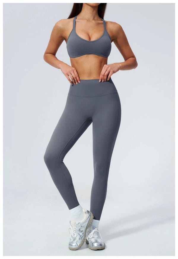SPARK Women's High Waist Tummy Control Yoga Pants ZC5560