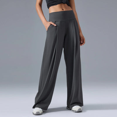 SPARK Versatile Wide Leg Pants DQ25101