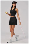 SPARK Summer Pilates Yoga Tennis Skirt Set for Women ZC9586