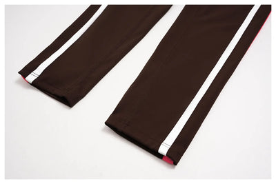 SPARK Women’s Color-Block High-Waisted Tummy Control Yoga Leggings ZC2578