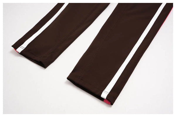 SPARK Women’s Color-Block High-Waisted Tummy Control Yoga Leggings ZC2578