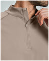 SPARK Men's Half-zip Workout Long Sleeve Top DD5086