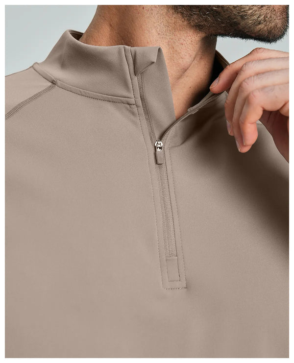 SPARK Men's Half-zip Workout Long Sleeve Top DD5086