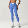 SPARK Nude Tight Cross High Waist Yoga Pants YG2536