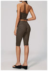 SPARK New Polka Dot Yoga Set For Women ZC4551-1