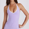 SPARK Halter Neck Spaghetti Straps Yoga Tank Top QY6550