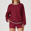 SPARK Autumn Contrast Color Leisure Windproof Sweatshirt ZC7028