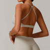 SPARK Criss Cross Back Fitness Bra ZC9172