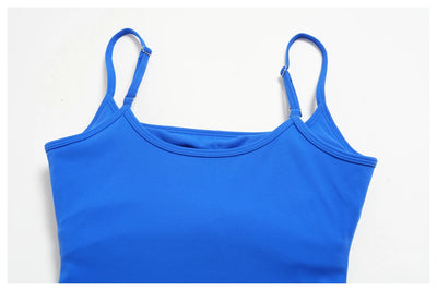 SPARK Women’s Spaghetti Strap Yoga Fitness Tank Top ZC9666