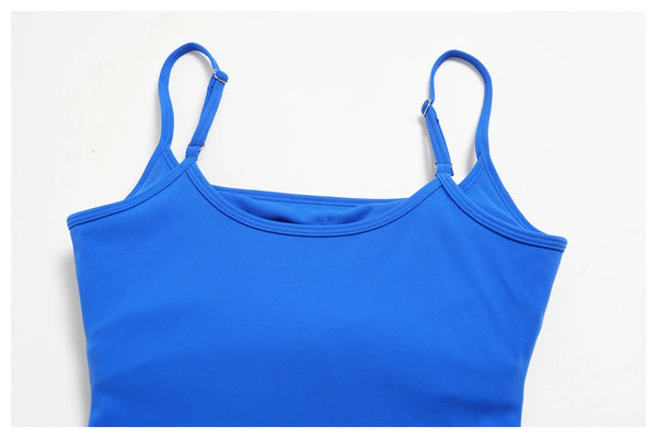 SPARK Women’s Spaghetti Strap Yoga Fitness Tank Top ZC9666