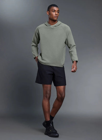 SPARK Men's Outdoor Sporty Commuting Casual Hoodie DQ026