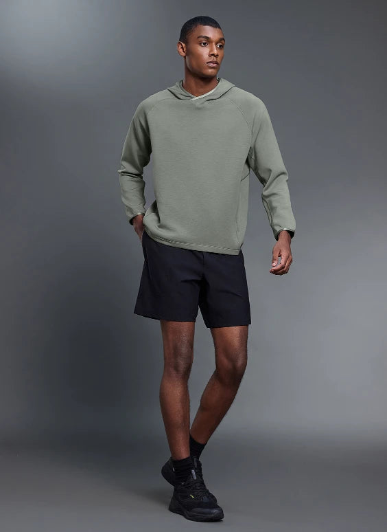 SPARK Men's Outdoor Sporty Commuting Casual Hoodie DQ026