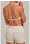 SPARK Women's Halter Neck Sports Bra with Built-In Pads TF8402