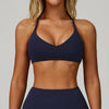 SPARK Cross Back High Strength Fitness Running Sports Bra ZC3091