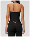 SPARK Seamless New Halter-Neck Yoga Tank Top ZC7790