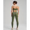 SPARK Seamless Sand Washed Yoga Two-piece Set RQ2493
