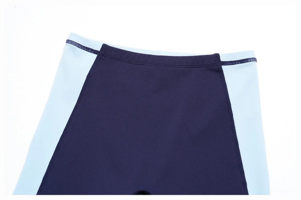 SPARK High Waist Color Block Peach Lift Butt Yoga Shorts ZC2567