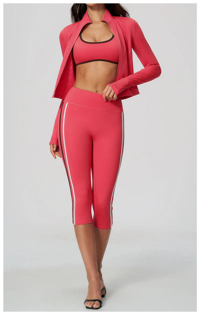 SPARK Women’s Waist-Cinching Long Sleeve Cycling Jacket ZC2578