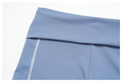 SPARK New Fashionable Contrast Color Yoga Outfit 2 Piece Set ZC4533