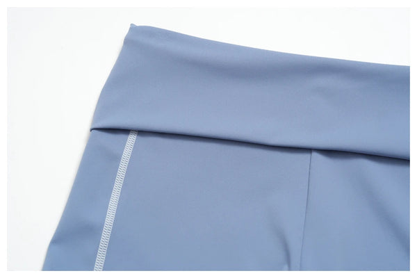 SPARK New Fashionable Contrast Color Yoga Outfit 2 Piece Set ZC4533