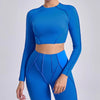 SPARK Tight Quick-drying Yoga Long Sleeve Top TF24129