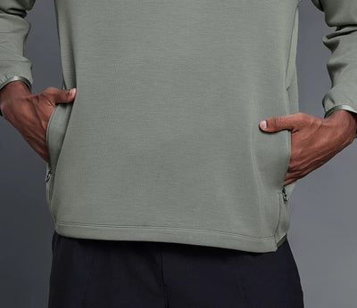 SPARK Men's Outdoor Sporty Commuting Casual Hoodie DQ026