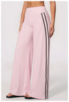 SPARK Women's Contrast Color Wide Leg Yoga Pants ZC3588