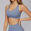 SPARK Cross Hollow Back Sports Bra for Running and Fitness ZC7011