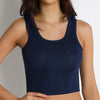 SPARK Square Neck Short Tank Top SB2443