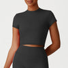 SPARK Casual Slim-Fit Pilates Running Fitness Sports T-shirt YG2535