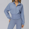 Spark Stand-up Collar Sweatshirt Versatile Sports Jacket ZC2500