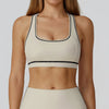 SPARK Contrast Color Brushed Yoga Bra ZC2036