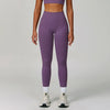 SPARK Seamless V-shaped Tight Slim Fitness Leggings ZC7790