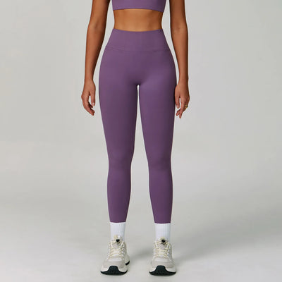 SPARK Seamless V-shaped Tight Slim Fitness Leggings ZC7790