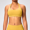 SPARK Seamless Halter Neck Yoga Fitness Bra RX2376