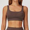 SPARK Women's Naked Feel Shockproof Yoga Sports Bra ZC4509
