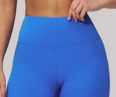 SPARK Cloud-Like High Waist Hip Lift Flared Pants ZC3091-2
