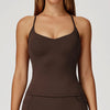 SPARK Cross Back Quick-Drying Fitness Yoga Vest ZC2043