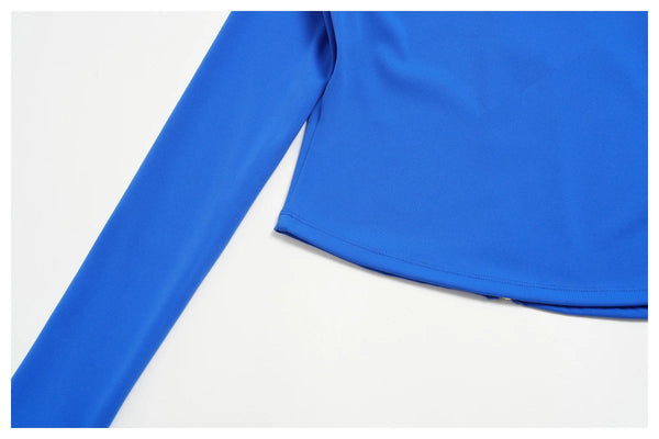 SPARK Women’s Cropped Style Yoga Fitness Jacket ZC9666