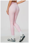 SPARK Women's Naked-Feel Cross Waist Yoga Leggings ZC2588