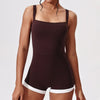 SPARK Simple Style Yoga Sports Running Fitness Jumpsuit CY4094