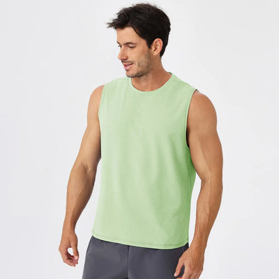 SPARK Running Fitness Breathable Sports Vest For Men YEL51119